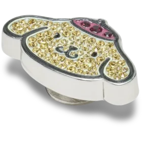 “Swarovski® Kristalleri ile B’pompompurin™ Jibbitz Ayakkabı Süsü”