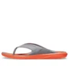 Swiftwater Wave Parmak Arası Terlikler “Turuncu Gri”
