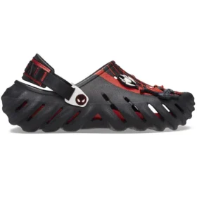 Team Spider Man Echo Clog “Siyah Kırmızı”