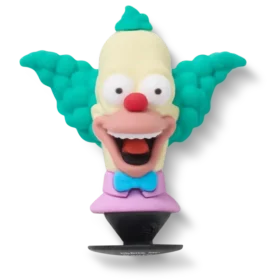 The Simpsons Krusty Palyaço 3D Jibbitz Süsleri