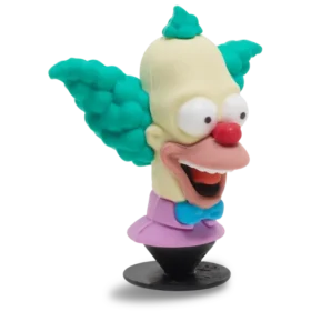 The Simpsons Krusty Palyaço 3D Jibbitz Süsleri