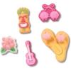 Tiki Vacation 5’li Paket Jibbitz Süsleri