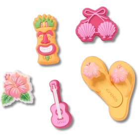 Tiki Vacation 5’li Paket Jibbitz Süsleri