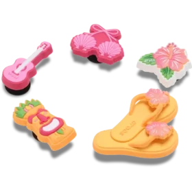 Tiki Vacation 5’li Paket Jibbitz Süsleri