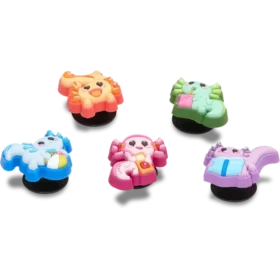 Tiny Axolotls 5’li Paket Jibbitz Süsleri