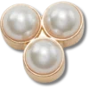 Triple Pearl Jibbitz™ Süsleri