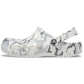 Unisex Bayaband Sandaletler – Beyaz Kamuflaj “Gri Beyaz”