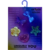 UV Işığıyla Renk Değiştiren Squish 5’li Paket Jibbitz Süsleri UV Işığıyla Renk Değiştiren Squish 5’li Paket Jibbitz Süsleri
