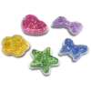 UV Işığıyla Renk Değiştiren Squish 5’li Paket Jibbitz Süsleri UV Işığıyla Renk Değiştiren Squish 5’li Paket Jibbitz Süsleri