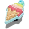 Waffle Dondurma Külahı Jibbitz Süsleri