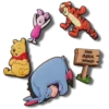 Winnie the Pooh 5’li Paket Jibbitz Süsleri