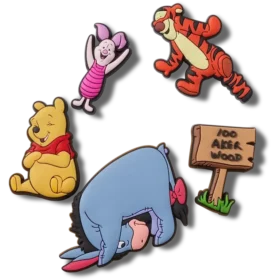 Winnie the Pooh 5’li Paket Jibbitz Süsleri