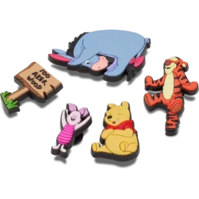 Winnie the Pooh 5’li Paket Jibbitz Süsleri