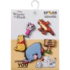 Winnie the Pooh 5’li Paket Jibbitz Süsleri