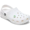 Yeşil PVC Kare SMT Jibbitz Süsleri