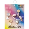 Yükseltilmiş İnci 5’li Paket Jibbitz Süsleri