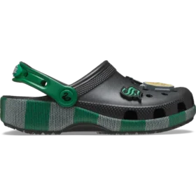 Yürümeye Başlayan Çocuklar İçin Harry Potter Slytherin Classic Clog Yürümeye Başlayan Çocuklar İçin Harry Potter Slytherin Classic Clog