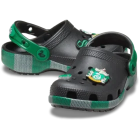 Yürümeye Başlayan Çocuklar İçin Harry Potter Slytherin Classic Clog Yürümeye Başlayan Çocuklar İçin Harry Potter Slytherin Classic Clog