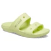 Yumuşak Tabanlı Rahat Spor Unisex Sarı Sandaletler
