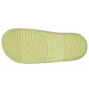 Yumuşak Tabanlı Rahat Spor Unisex Sarı Sandaletler